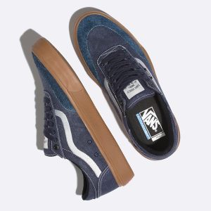 Vans Erkek Spor Ayakkabı Rawhide Gilbert Crockett 2 Pro Lacivert | 83038-457